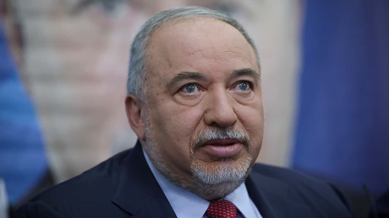 Photo of Avigdor Lieberman