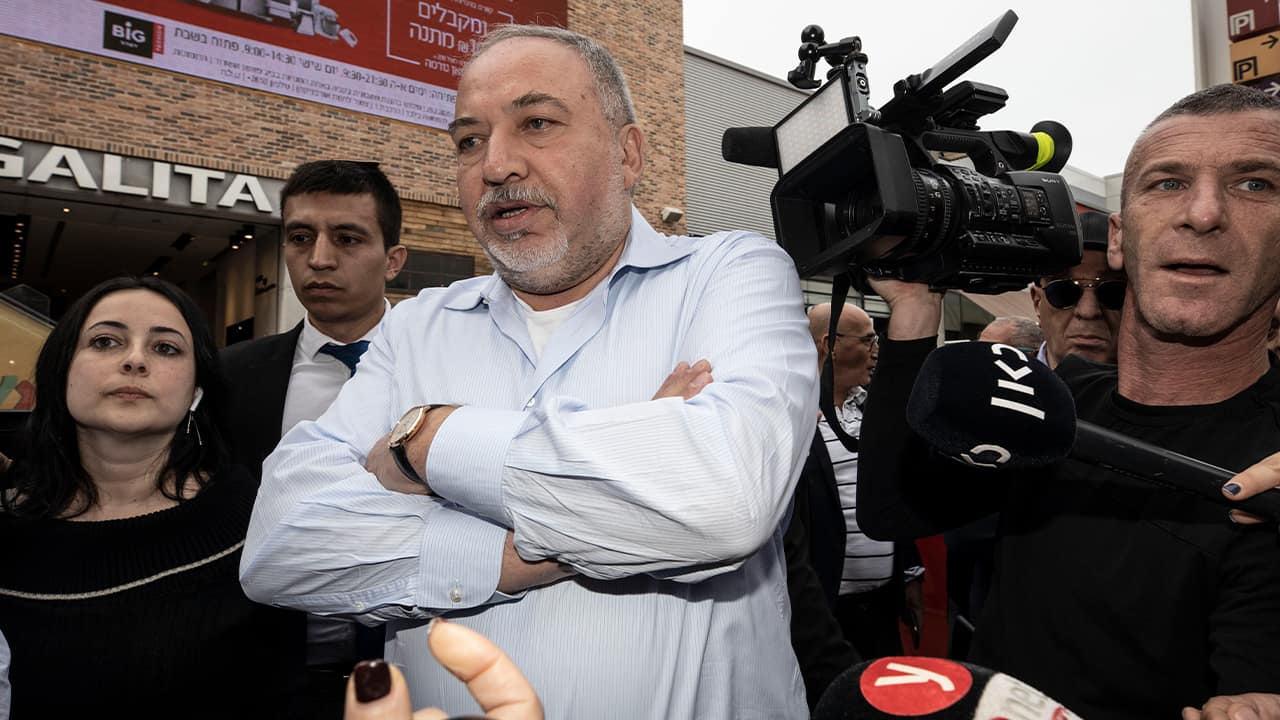 Photo of Avigdor Lieberman