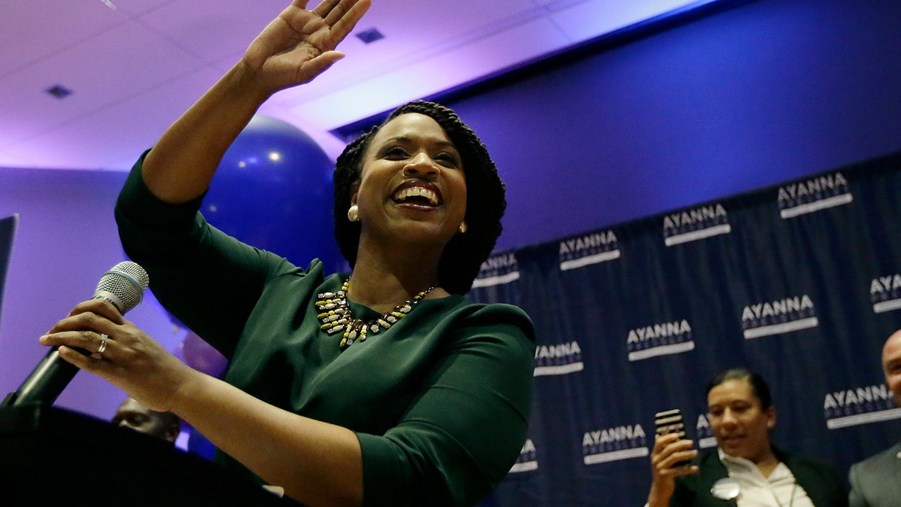 Photo of Boston City Councilor Ayanna Pressley
