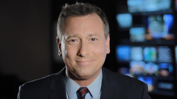 Photo of KTLA news anchor Chris Burrous