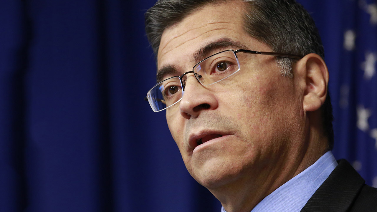 Portrait of California AG Xavier Becerra