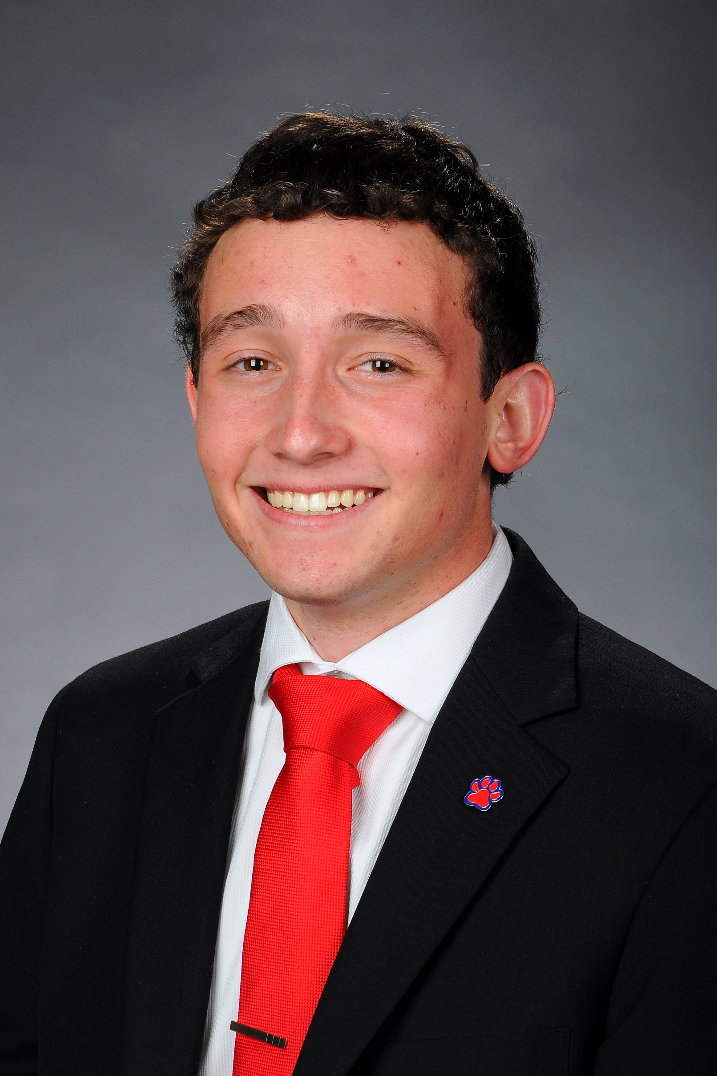 Portrait of Fresno State Student Body President Blake Zante