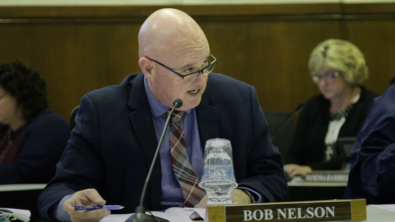 Photo of Fresno Unified Superintendent Bob Nelson
