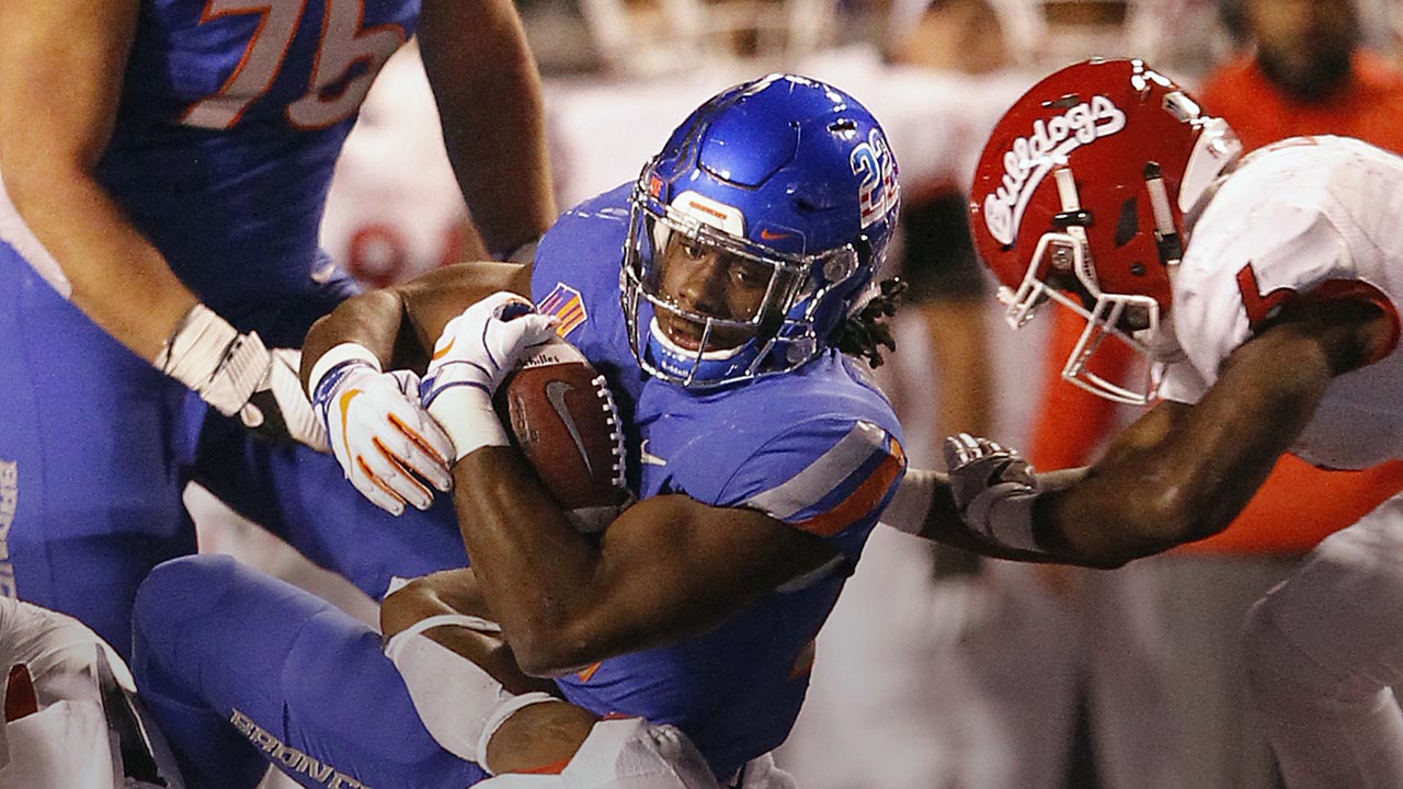 Photo of Boise State running back Alexander Mattison