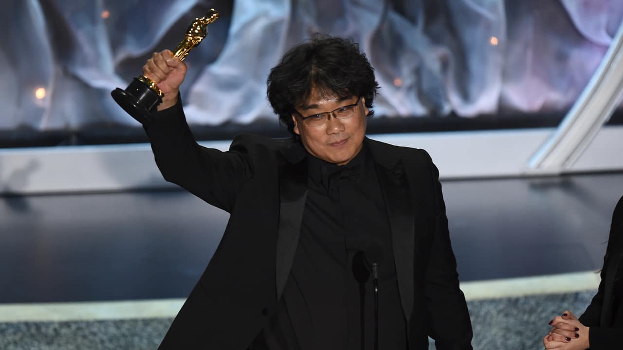 Photo of Bong Joon Ho