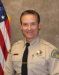 Photo of Tulare County Sheriff Mike Boudreaux