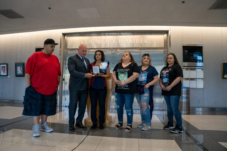 Caballero Carnegie Medal Presentation