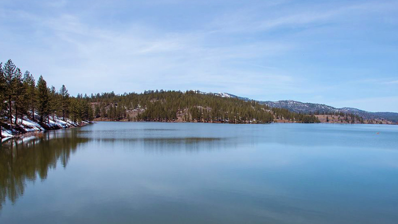 Reservoir in California