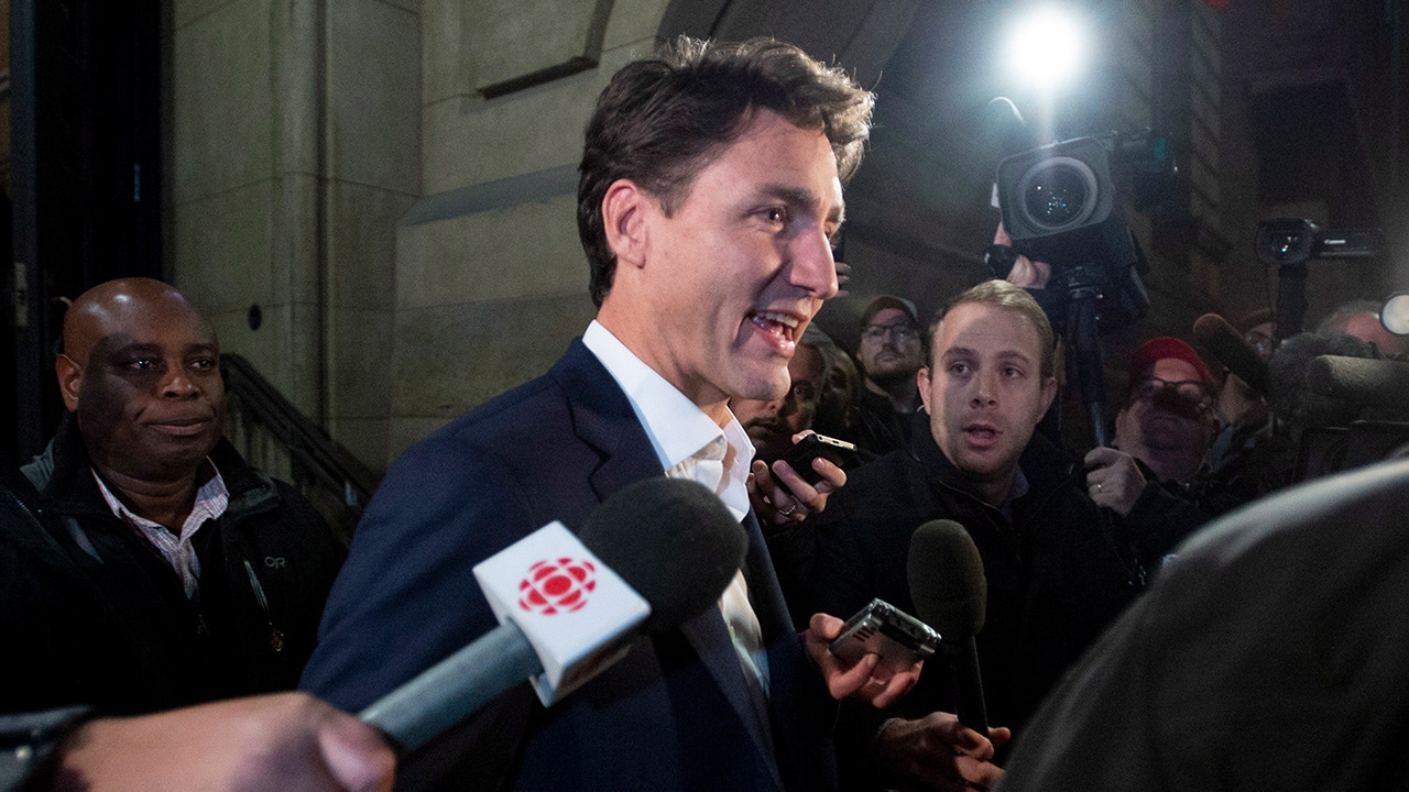 Prime Minister Justin Trudeau