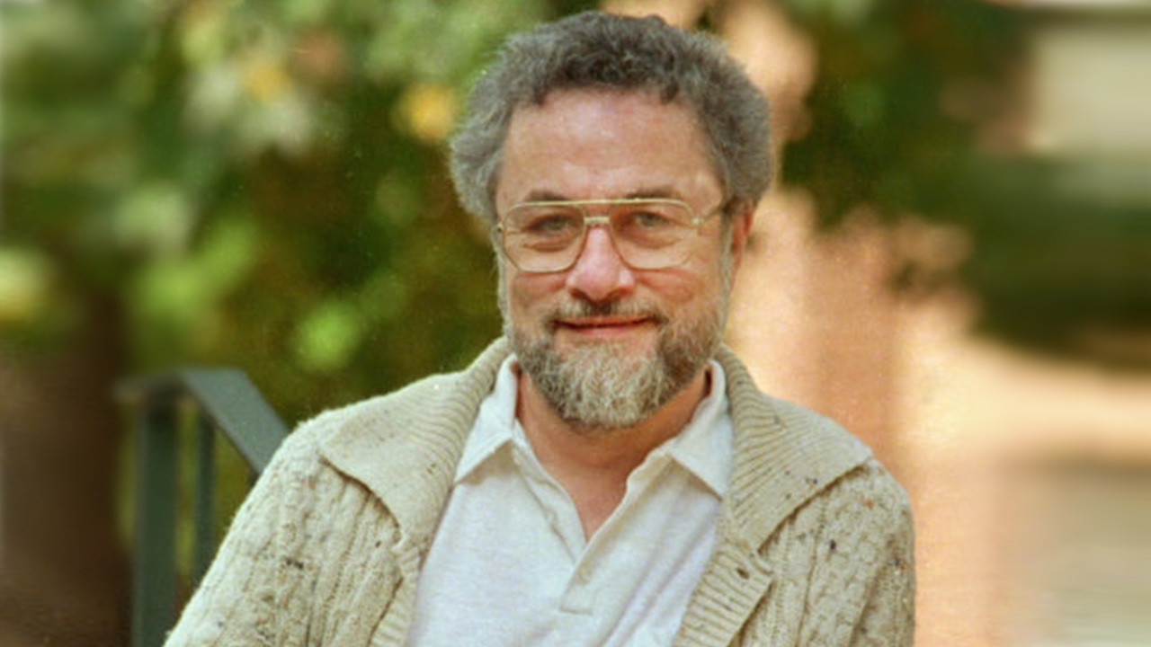 Photo of Adrian Cronauer in 1987