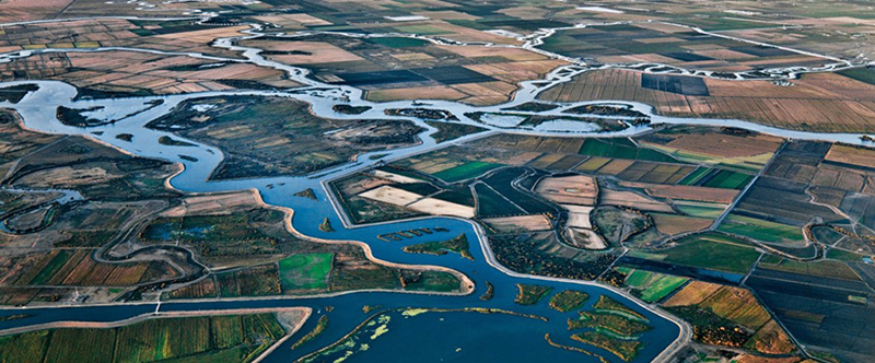 Photo of the Central Valley Water Project