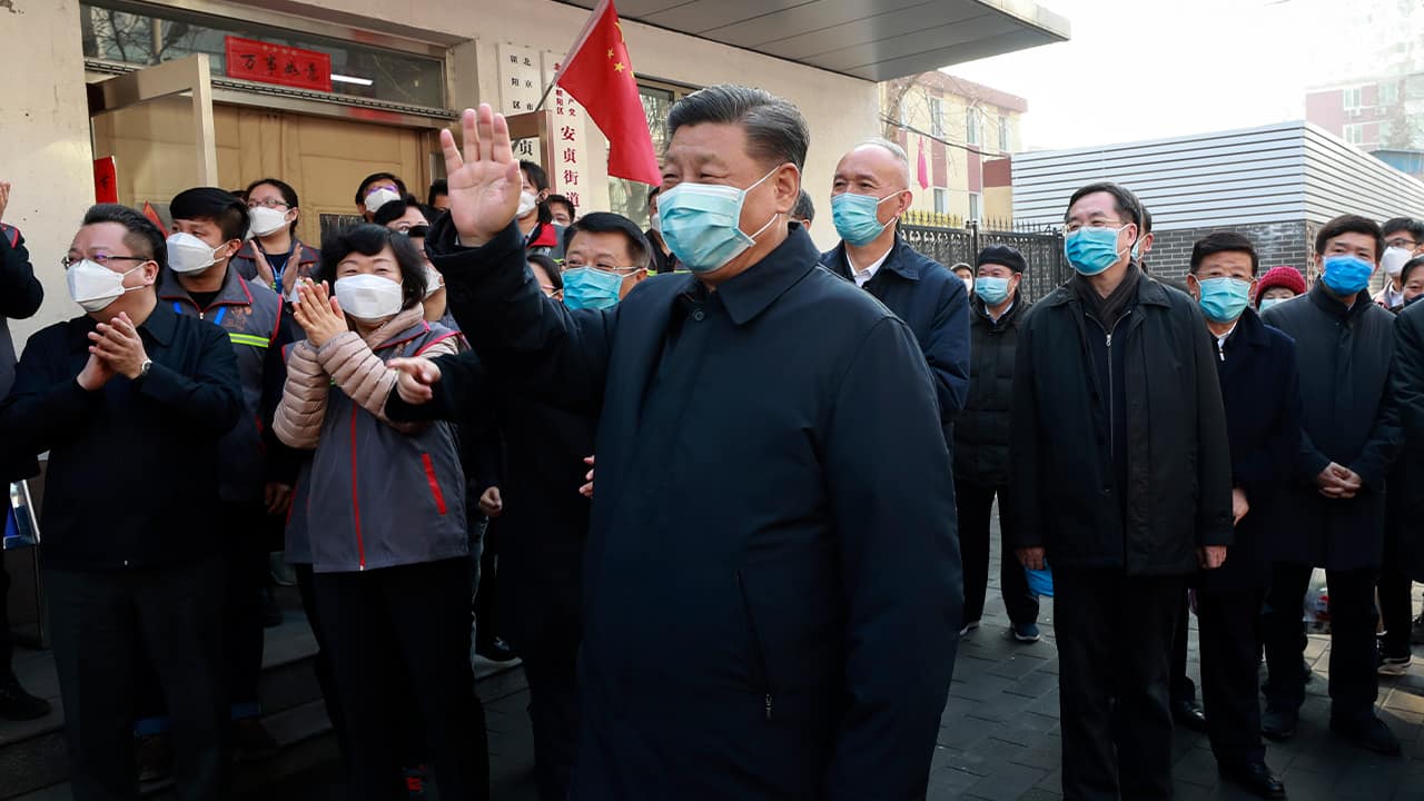 Photo of Chinese President Xi Jinping