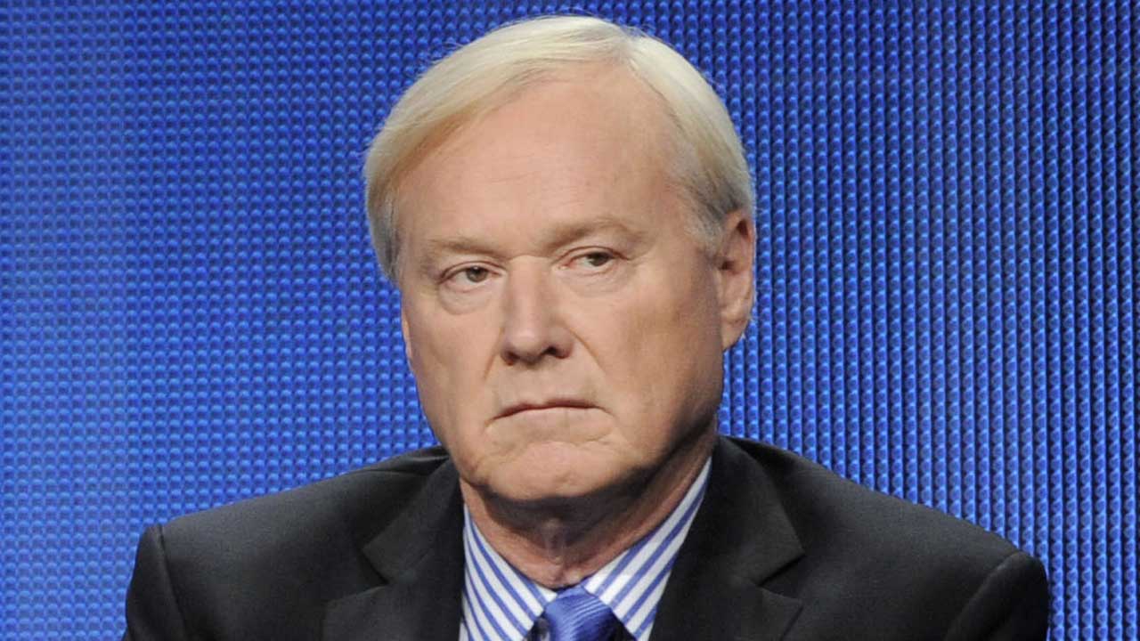 Former MSNBC host Chris Matthews