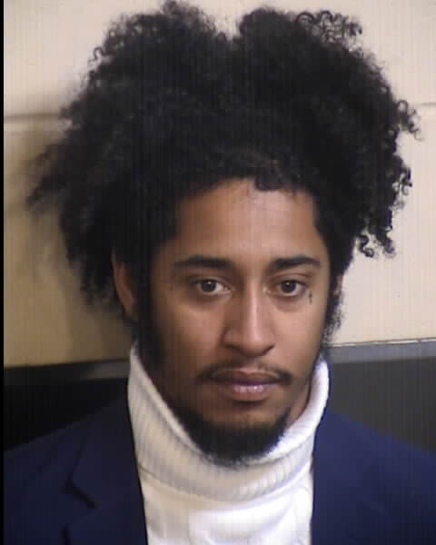 Christian Ward booking photo