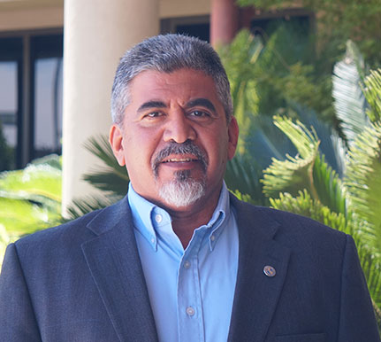 Chuck Riojas portrait