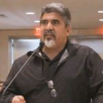 Photo of union leader Chuck Riojas