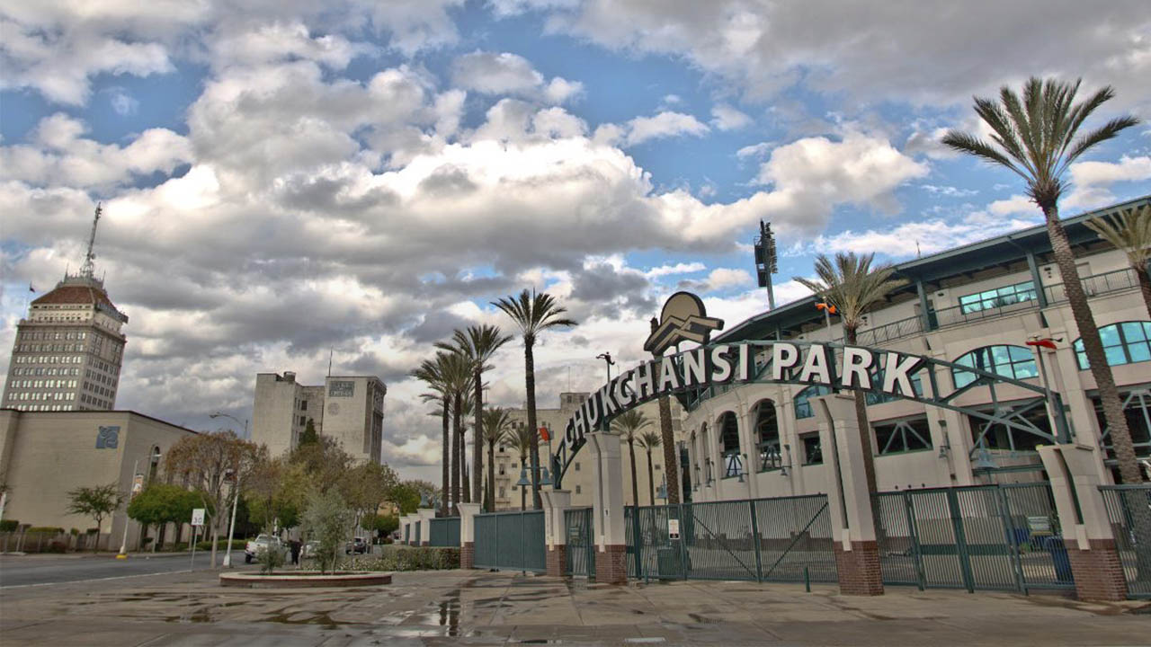 Photo of Chukchansi Park entrance