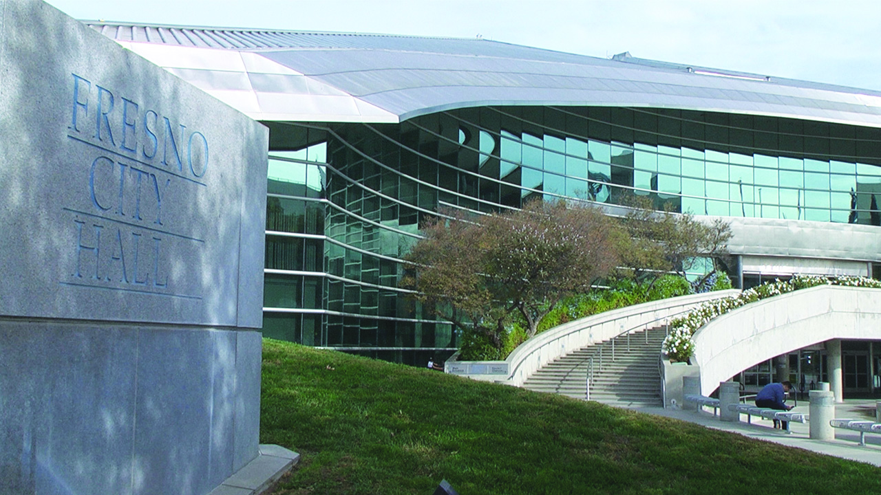Fresno City Hall Exterior