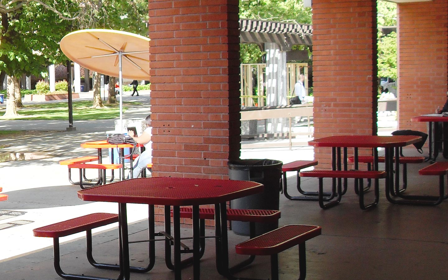 Photo of the City Cafe at Sacramento City College
