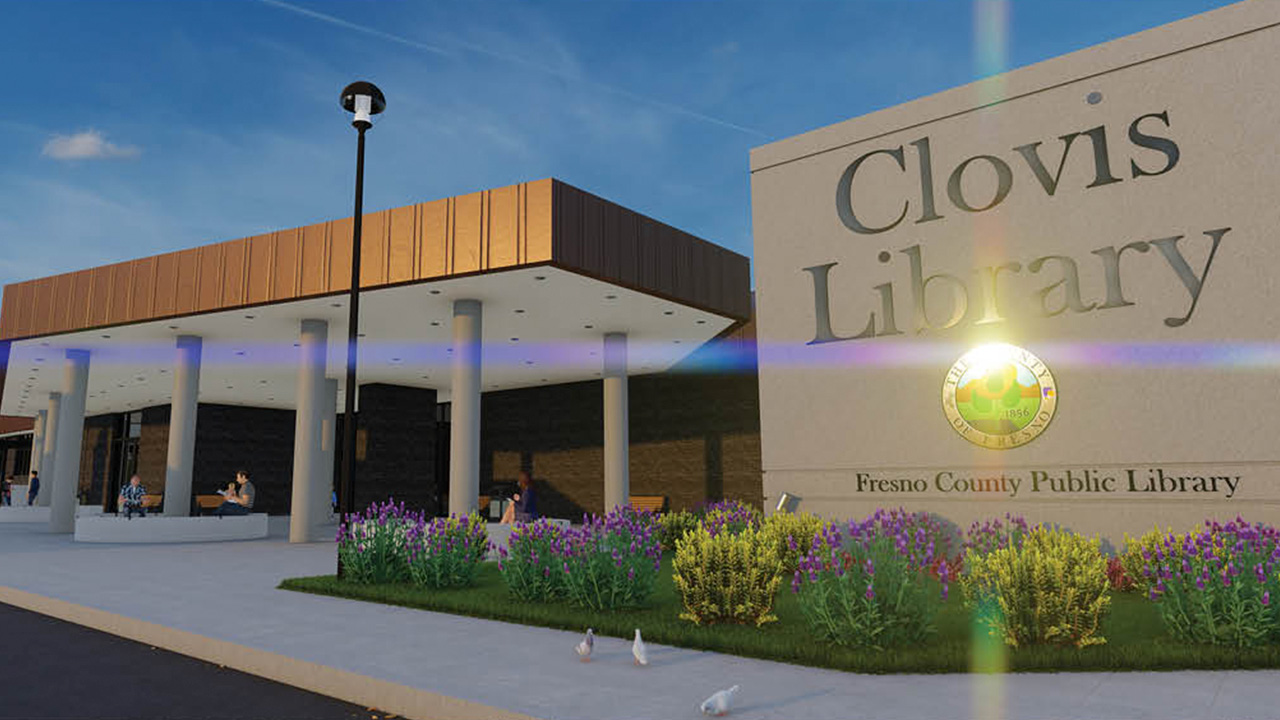 New Clovis Library Rendering