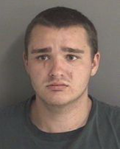Photo of Collin Daniel Richards' mugshot