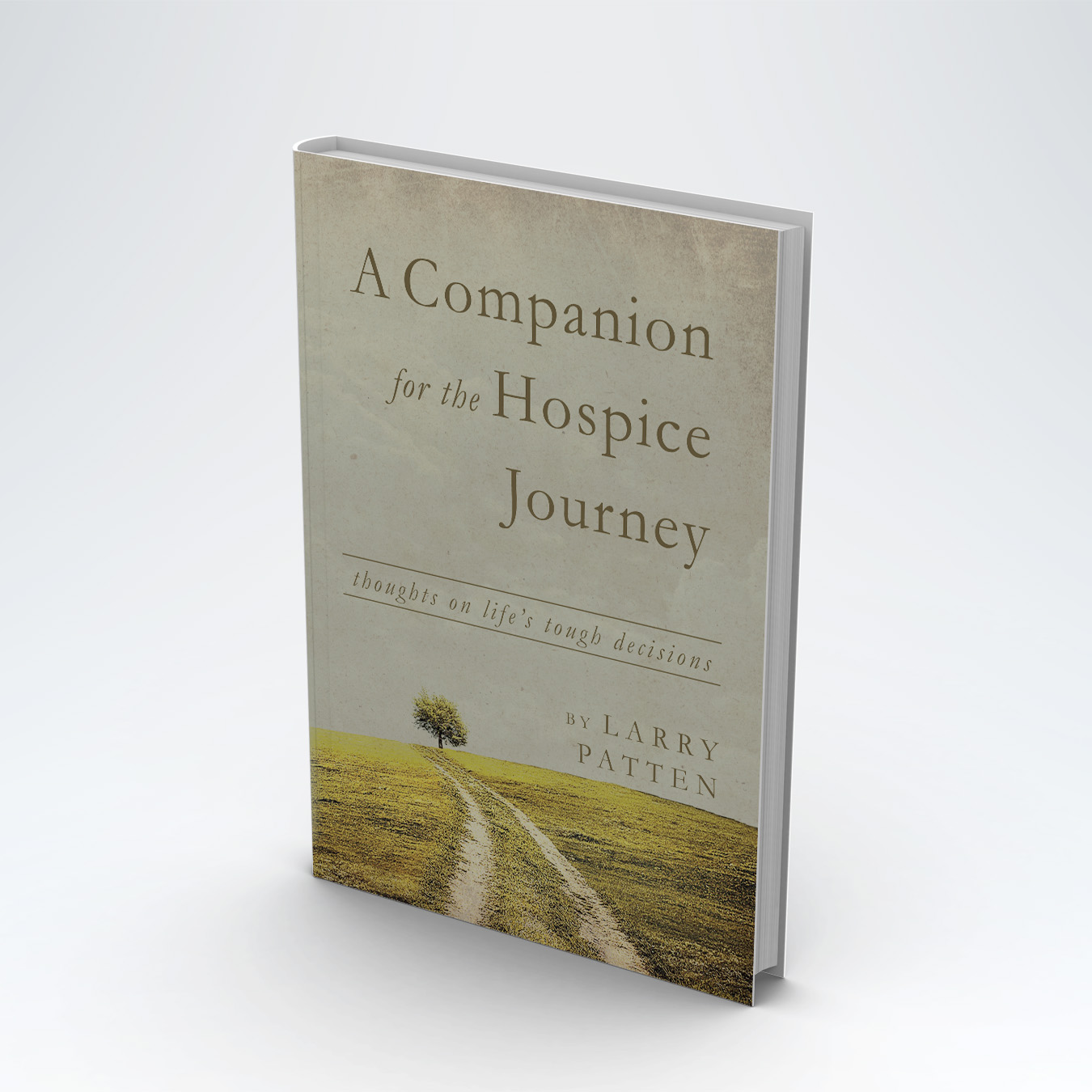Book cover of "A Companion for the Hospice Journey"