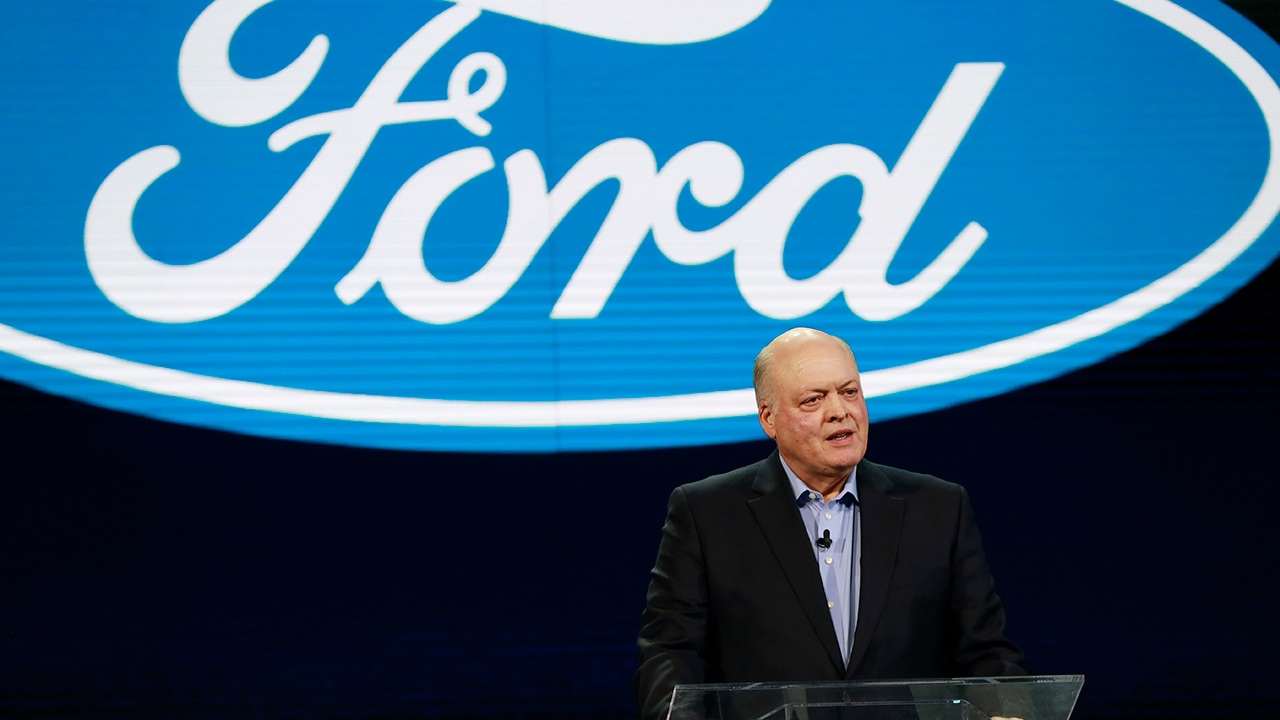 Photo of Ford President and CEO Jim Hackett