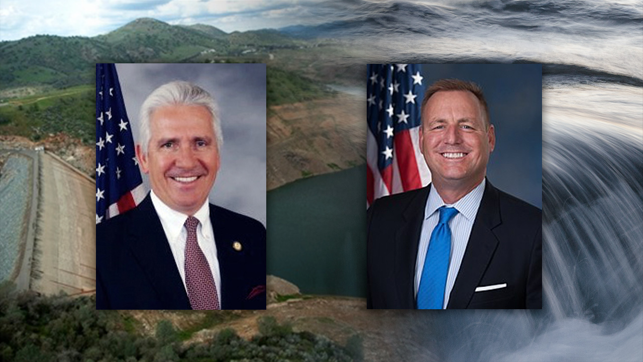 Photos of Jim Costa and Jeff Denham