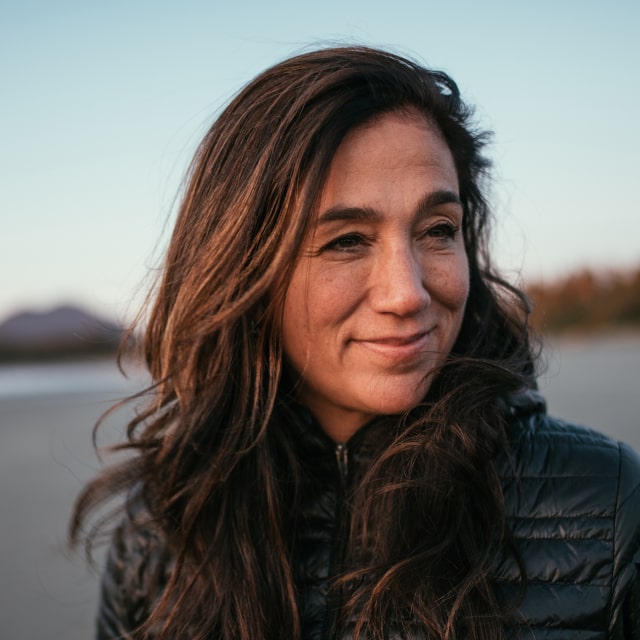 Marine biologist Cristina Mittermeier