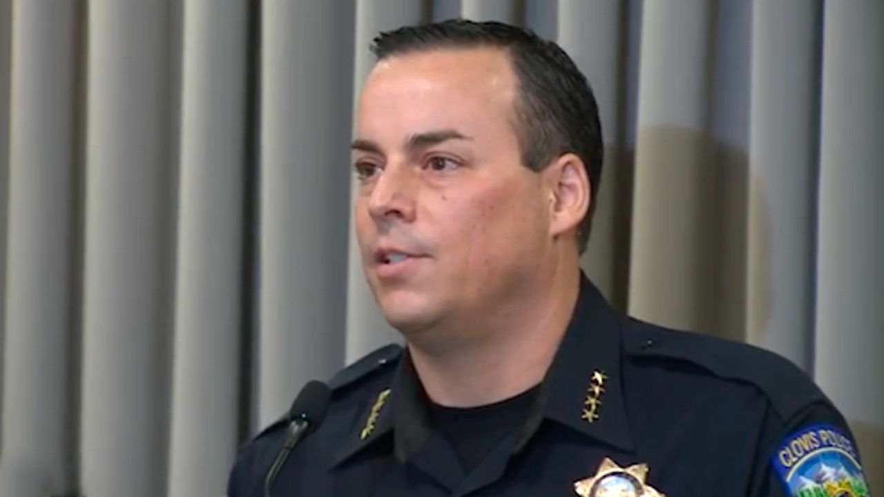 portrait of Clovis Police Chief Curt Fleming