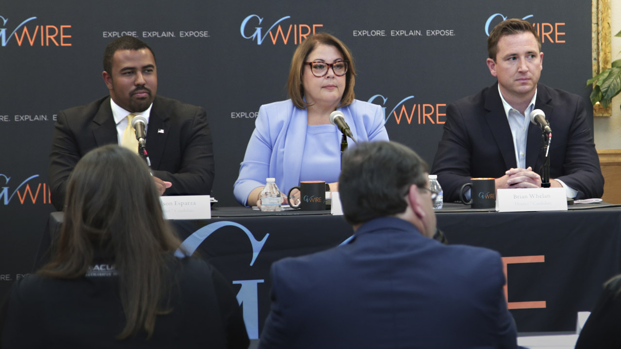 Fresno City Council District 7 candidates at GV Wire forum