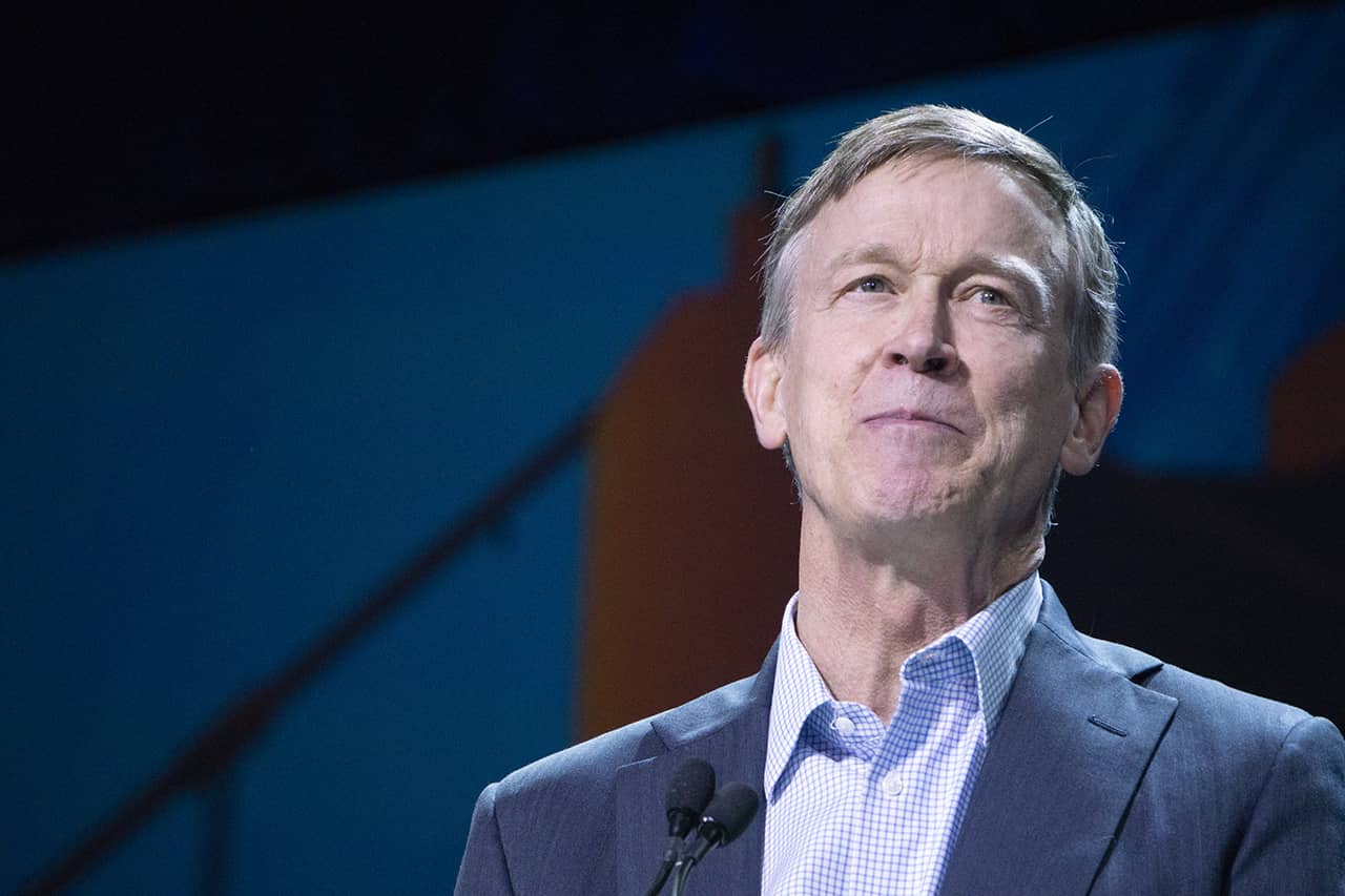 Photo of Gov. John Hickenloope