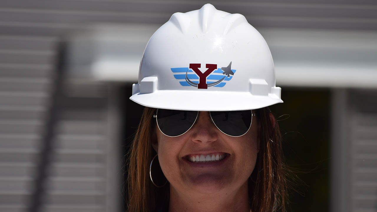 Photo of Janet L. Young Elementary School Principal Kacey Gibson