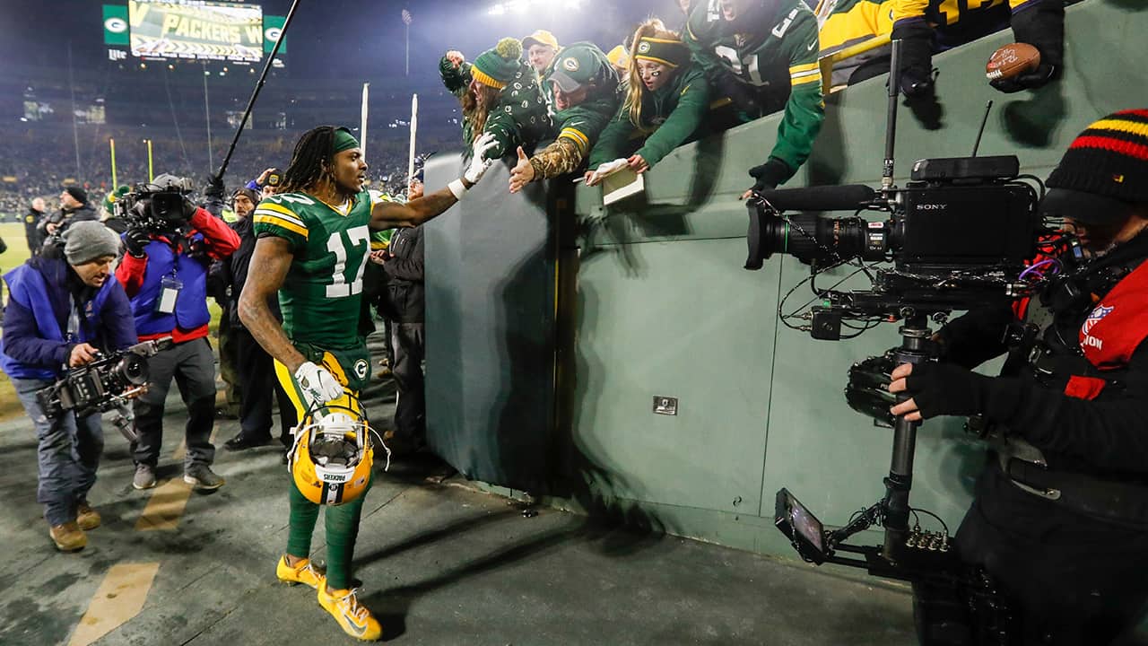 Photo of Green Bay Packers' Davante Adams