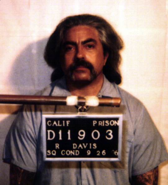 Photo of convicted murderer Richard Davis
