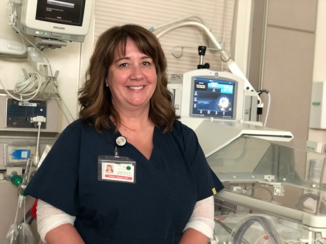 Photo of nurse Denise Hippert