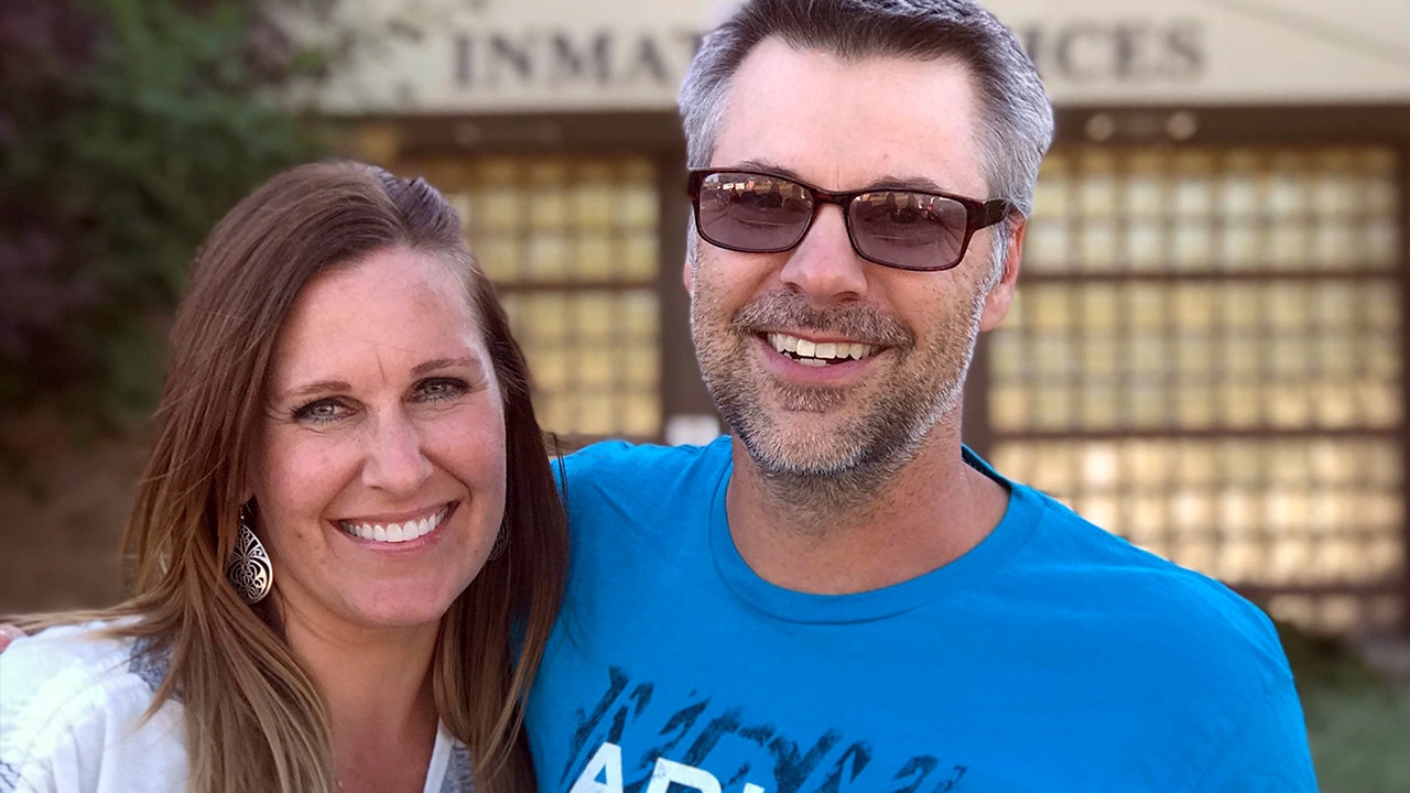 Photo of Josh Horner with his wife Kelli Horner