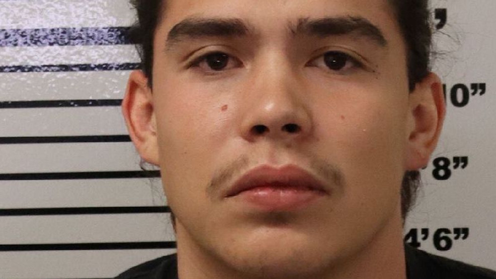 Dominic Casarez booking photo