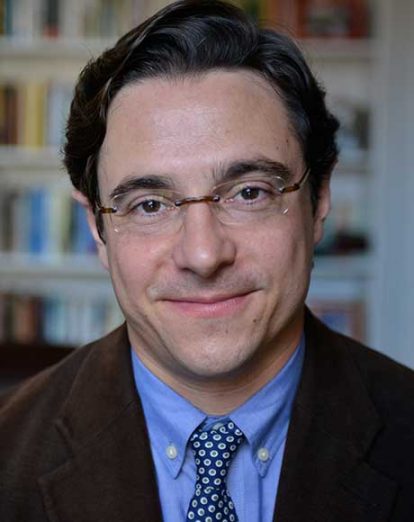 Portrait of Northeastern University professor Dov Waxman