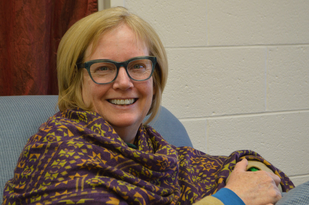 Portrait of Penn State professor Lorraine Dowler
