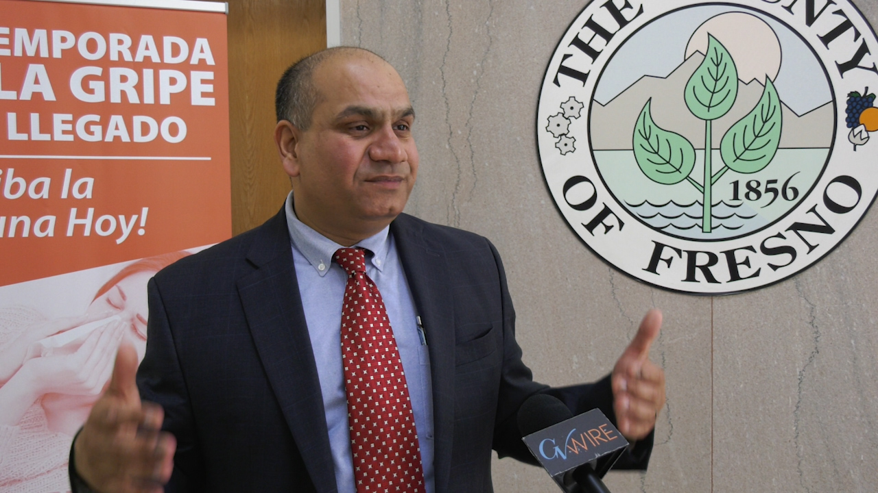 Photo of Dr. Rais Vohra, Fresno County interim public health officer