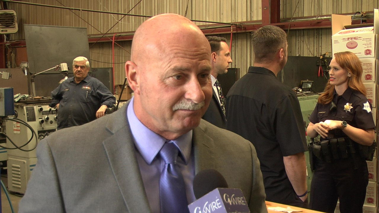 Picture of Fresno Police Chief Jerry Dyer