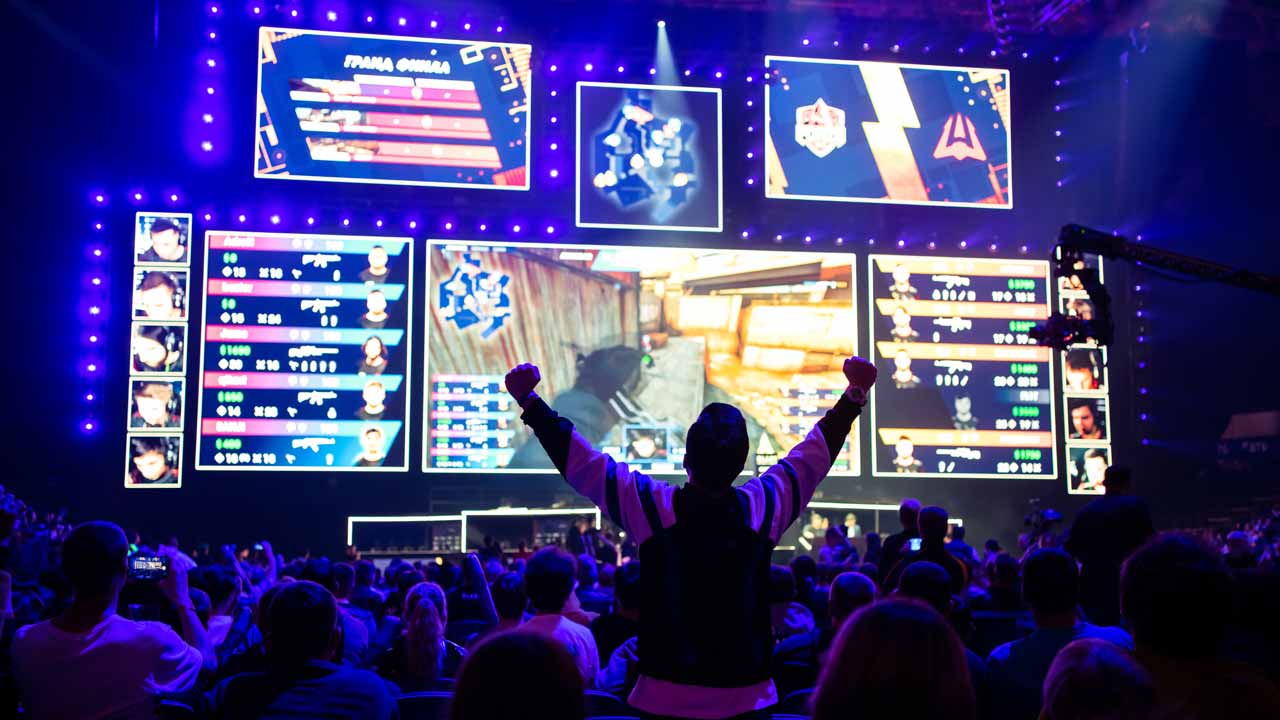 Photo of an esports Counter-Strike: Global Offensive event