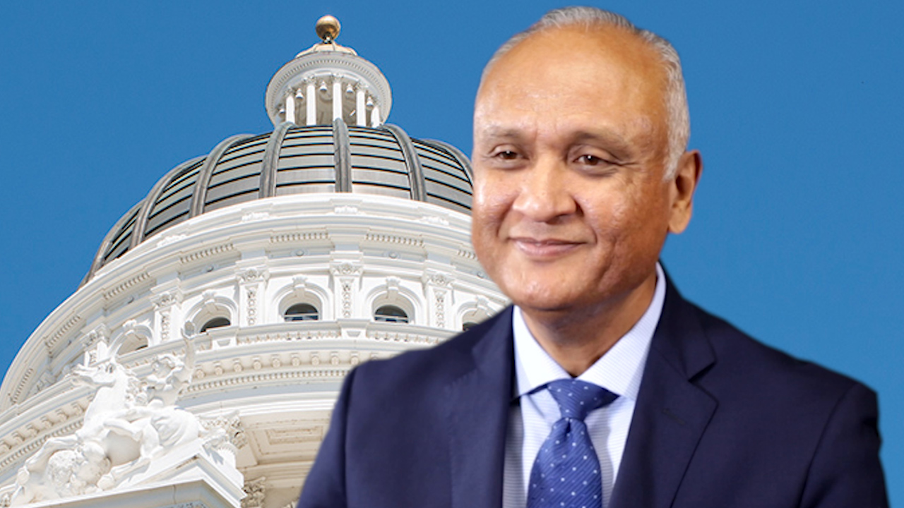 Ed Hernandez, candidate for California Lt. Governor is interviewed for GV Wire Take 5