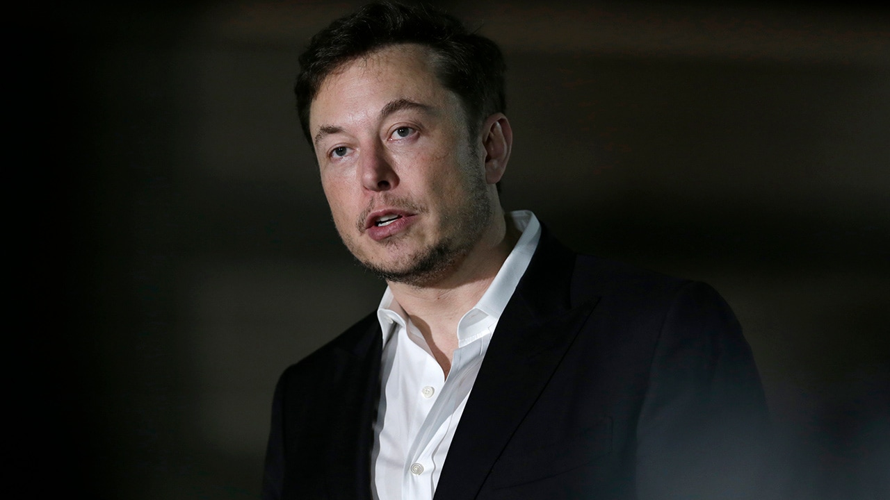 Photo of Elon Musk, Tesla CEO