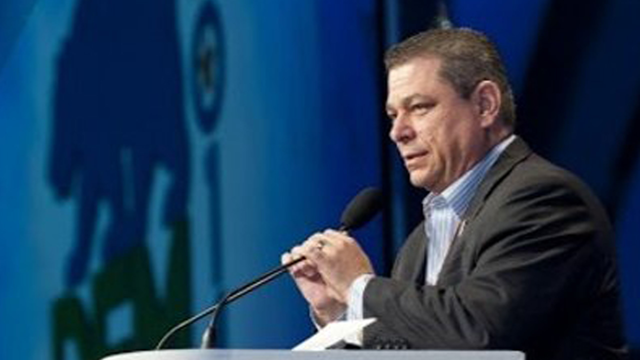 Former California Democratic Party chair Eric Bauman