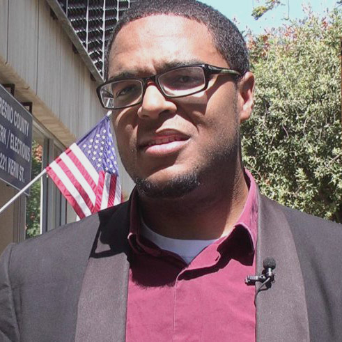 Photo of State Center Community College trustee Eric Payne