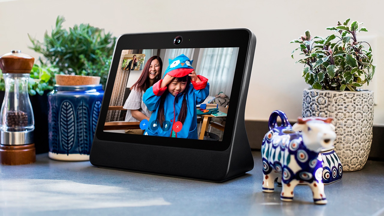 Photo of Facebook's new product called Portal Plus