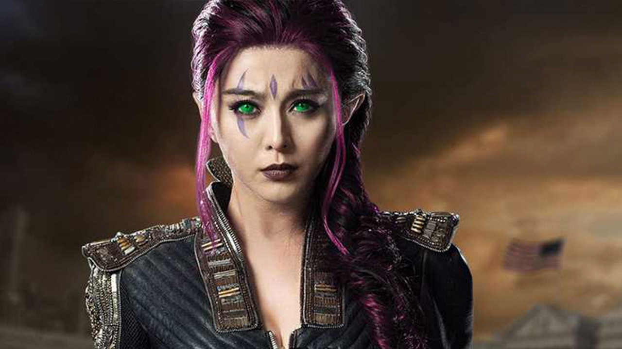 Photo of Fan Bingbing as Blink in X-Men