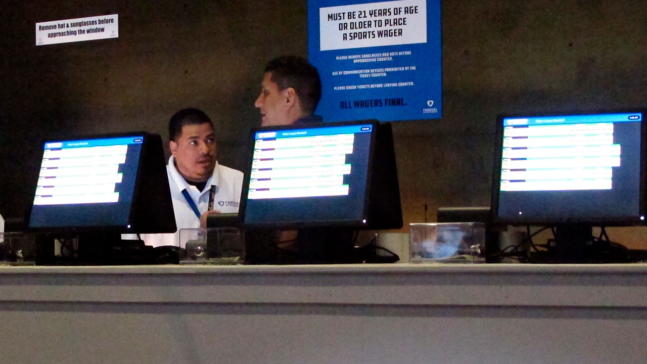 Photo of workers at FanDuel